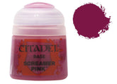 Base - Screamer Pink 12ML - Gamesmart